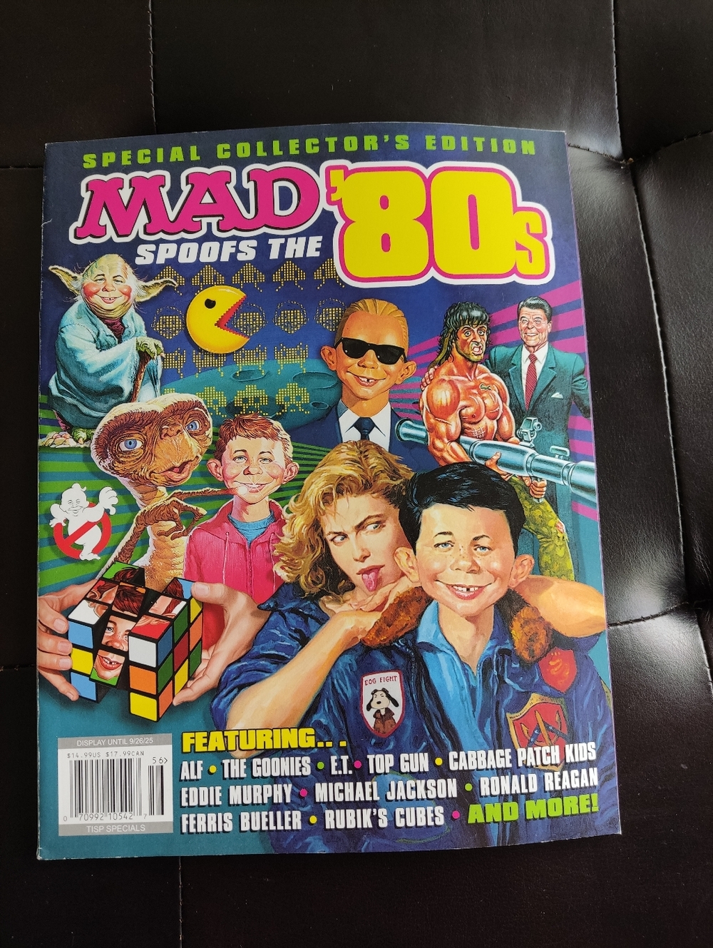 'Spoofs the '80s' Collector's Art Poster - Multicolor
